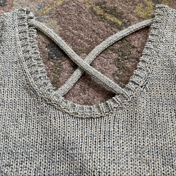 Rebecca Minkoff Metallic Detail Sweater Vest - Picture 13 of 15